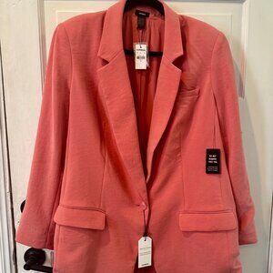 Express Cinch-Back Blazer